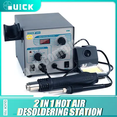 QUICK 705 2 IN 1 DIGITAL REWORK STATION
