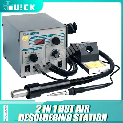2 IN 1 DIGITAL REWORK STATION QUICK 706W