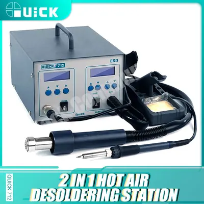 Quick 712 2in1 Soldering Station (861DW+203H)