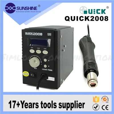 QUICK 2008 DESOLDERING STATION (100% Original)