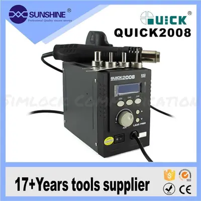 QUICK 2008 DESOLDERING STATION (100% Original)