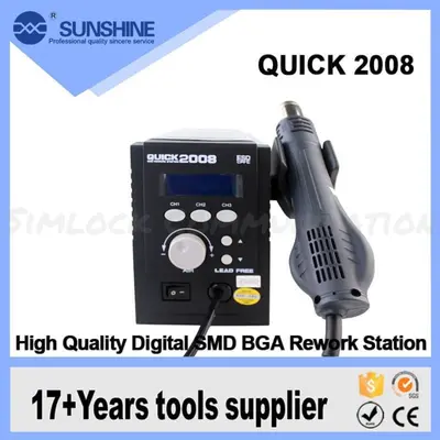 QUICK 2008 DESOLDERING STATION (100% Original)