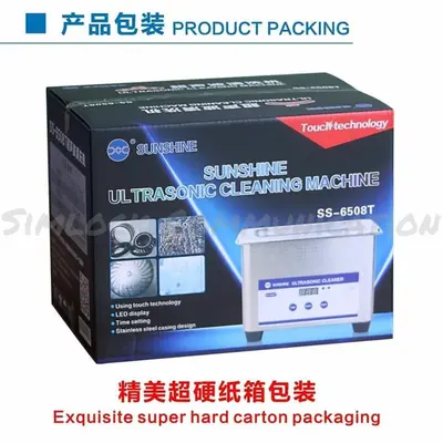 SUNSHINE ULTRASONIC CLEANER SS-6508T