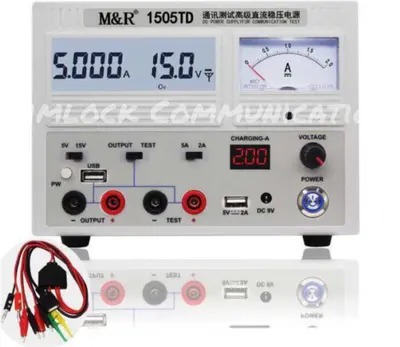 M&R 1505TD 5A POWER SUPPLY