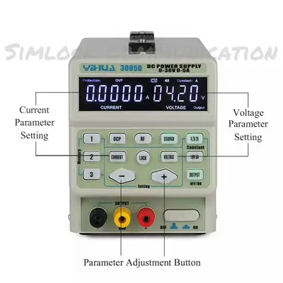 YIHUA 3005D 5A DC POWER SUPPLY