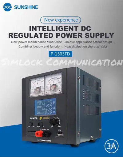 SUNSHINE POWER SUPPLY(P-1503TD)