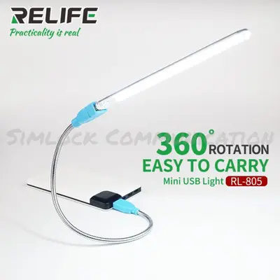 RELIFE 360 ROTATION MINI USB LIGHT RL-805