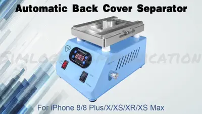 TBK-238 AUTOMATIC PHONE BACK COVER SEPARATING MACHINE