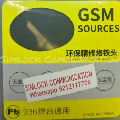 GSM SOURCE 900M-T-CJ SOLDERING TIP