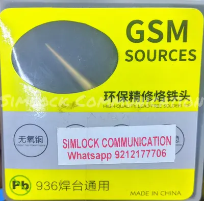 GSM SOURCE 900M-T-FI SOLDERING TIP
