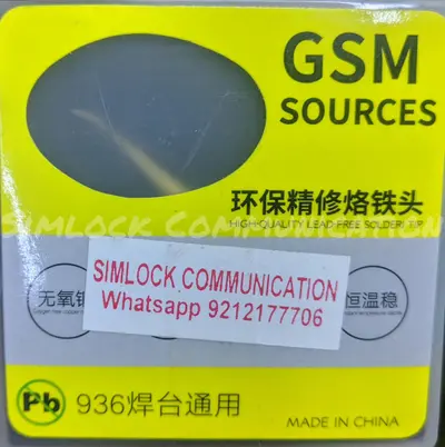 GSM SOURCE 900M-T-FS SOLDERING TIP