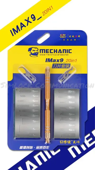 MECHANIC IMAX9 20IN1