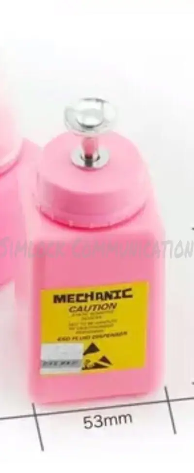 MECHANIC PLASTIC BOTTLE