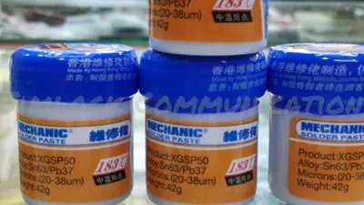 MECHANIC SOLDER BGAPPD PASTE 183DEG C