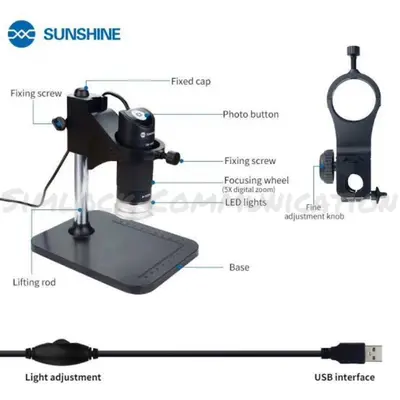 SUNSHINE DIGITAL MICROSCOPE DM-1000S