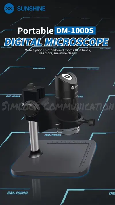 SUNSHINE DIGITAL MICROSCOPE DM-1000S