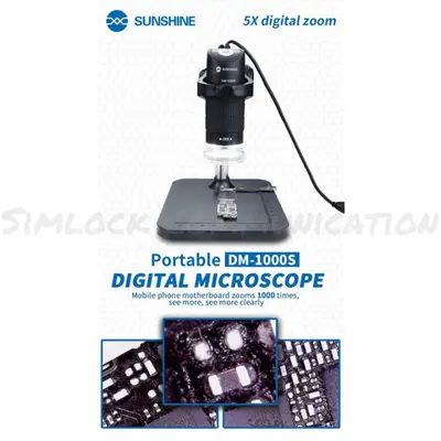 SUNSHINE DIGITAL MICROSCOPE DM-1000S