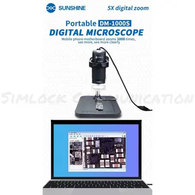 SUNSHINE DIGITAL MICROSCOPE DM-1000S