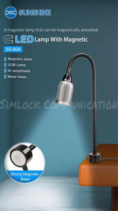 SUNSHINE SS-804  LED LAMP WITH MAGNETIC