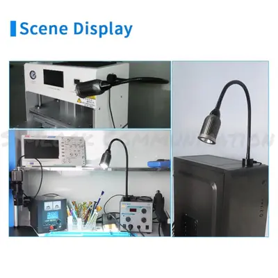 SUNSHINE SS-804 LED LAMP WITH MAGNETIC