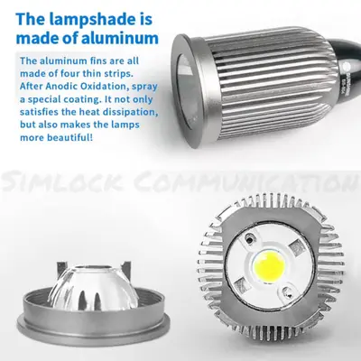 SUNSHINE SS-804 LED LAMP WITH MAGNETIC