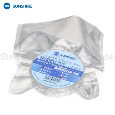 SUNSHINE SS-007 SILVER JUMP WIRE-9MM