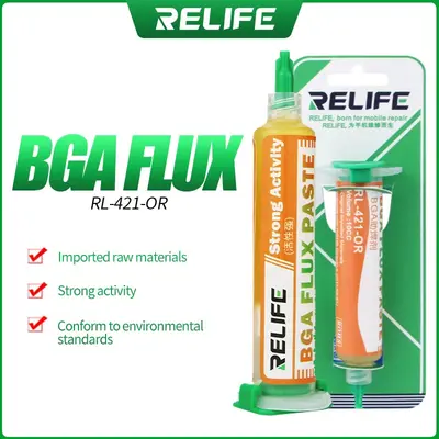 RELIFE BGA FLUX PASTE RL-421 100% Orignal )