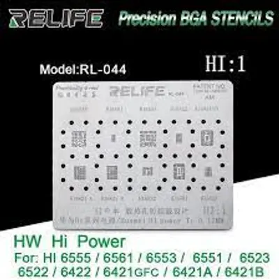 RELIFE STENCIL HI:1