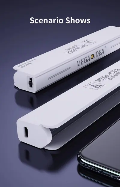 MEGA-IDEA DUST LAMP (Duel Light)