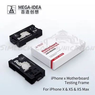 iSocket MEGA IDEA IPHONE X|XS|X max3 in1 MOTHERBOARD TESTING FRAME