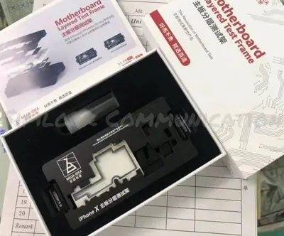 iSocket MEGA IDEA IPHONE X|XS|X max3 in1 MOTHERBOARD TESTING FRAME
