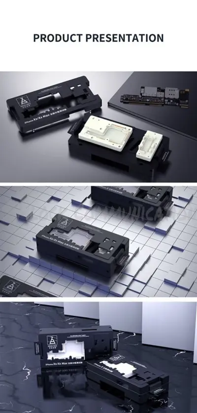 iSocket MEGA IDEA IPHONE X|XS|X max3 in1 MOTHERBOARD TESTING FRAME