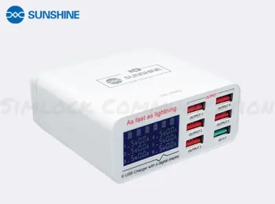 SUNSHINE SMART LIGHTINING CHARGER SS-304Q
