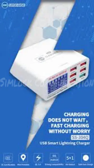 SUNSHINE SMART LIGHTINING CHARGER SS-304Q