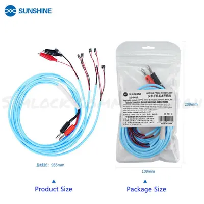 SUNSHINE SS-905E ANDROID PHONE BOOT LINE