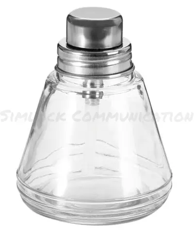 RELIFE CONICAL COPPER CORE GLASS ALCOHOL BOTTLE RL-055