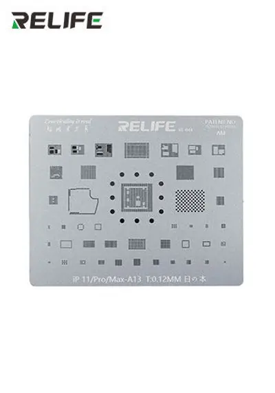 RELIFE STENCIL MI: 9