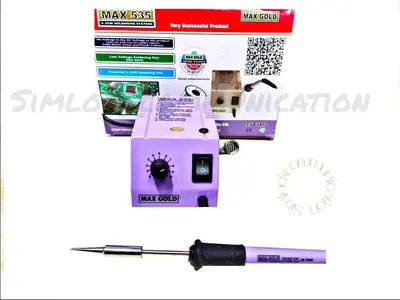 MAX GOLD 535 Soldering Station [ 5-35W ]
