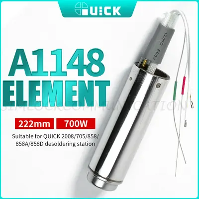QUICK  2008|705|715|858|858A|858D(Heating Element A1148) 100% Orignal