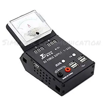 Toolguide DC Power Supply T-333