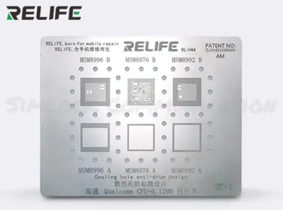 RELIFE STENCIL QU: 1