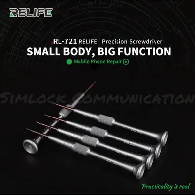 RELIFE Precision Screw driver RL-721( single)