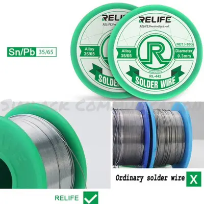 RELIFE Solder Wire RL-442 (0.3mm)