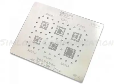 RELIFE STENCIL MU: 2