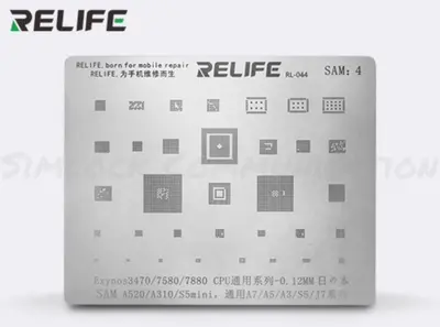 RELIFE STENCIL SAM: 4