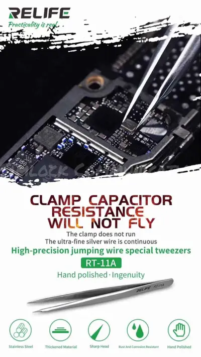 RELIFE TWEEZER RT-11A Special Design for Jumper