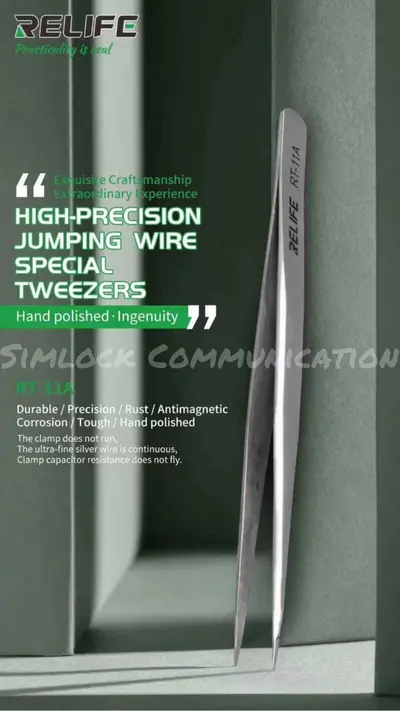 RELIFE TWEEZER RT-11A Special Design for Jumper