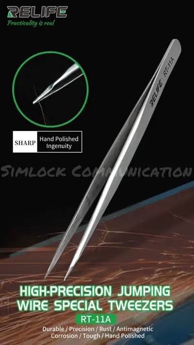 RELIFE TWEEZER RT-11A Special Design for Jumper