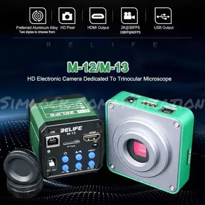 Trinocular Microscope HD Camera M-12