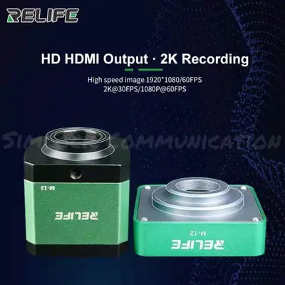 Trinocular Microscope HD Camera M-12